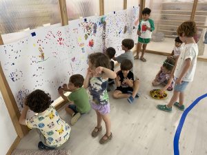 campamento urbano de verano Big Little School 2024