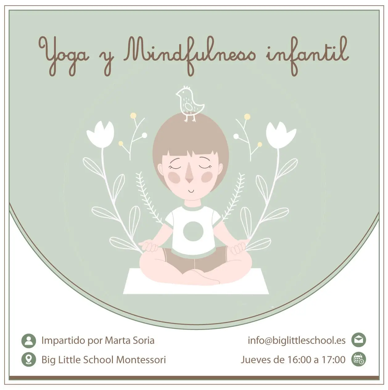 Clases extraescolares de yoga infantil